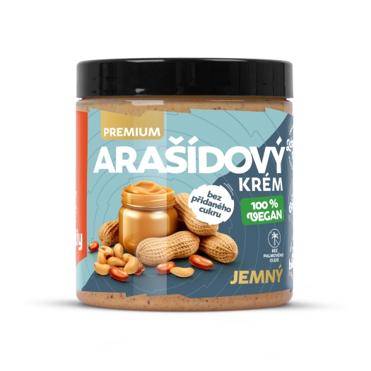 Arašídový krém jemný premium